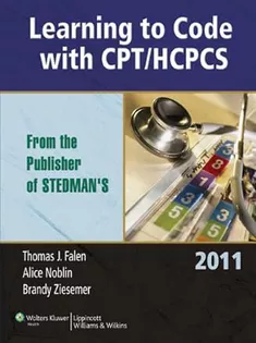 Learning to Code with CPT/HCPCS 2011