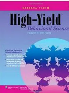 High-Yield Behavioral Science