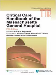 Critical Care Handbook Of The Massachussetts General Hospital