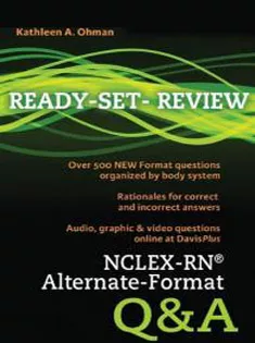 NCLEX-RN® Alternate-Format Q&A