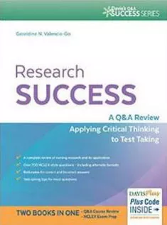 Research Success: A Q&A Review Applying Critical Thinking to Test Taking