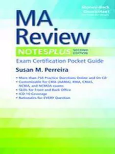 MA Review NotesPlus: Exam Certification Pocket Guide