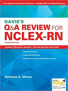 Davis's Q&A Review for NCLEX-RN