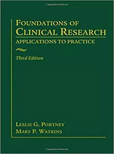 Foundations of Clinical Research: Applications to Practice