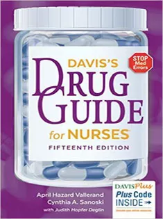Davis's Drug Guide for Nurse 1