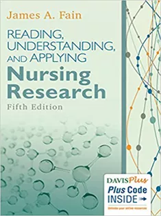 Reading, Understanding, and Applying Nursing Research