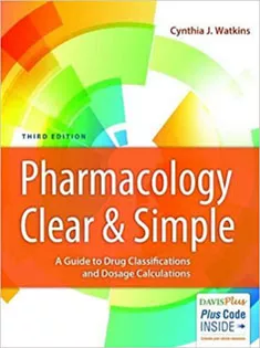Pharmacology Clear and Simple