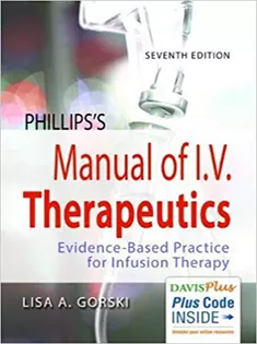 Phillips's Manual of I.V. Therapeutics