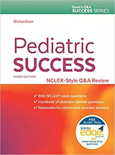 Pediatric Success NCLEX-Style Q&A Review