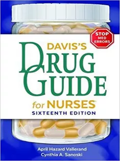 Davis's Drug Guide for Nurses 1