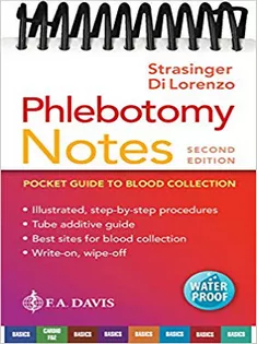 Phlebotomy Notes: Pocket Guide to Blood Collection