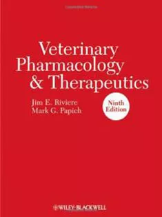 Veterinary Pharmacology and Therapeutics