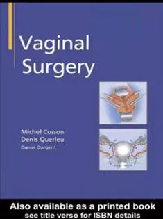 Vaginal Surgery