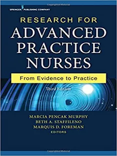 Research for Advanced Practice Nurses1
