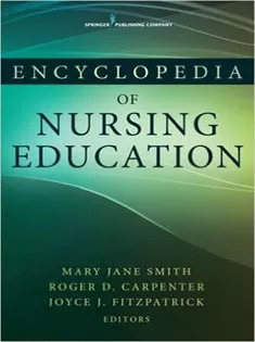 Encyclopedia of Nursing Education