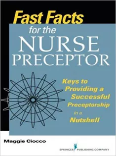 Fast Facts for the Nurse Preceptor 1
