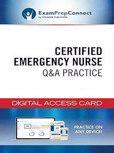 Certified Emergency Nurse Q&A Practice – Digital Access Card