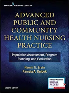 Advanced Public and Community Health Nursing Practice
