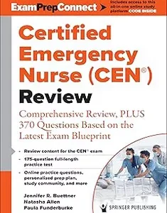 Certified Emergency Nurse (CEN®) Review (Digital Access: 6-Month Subscription)