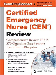 Certified Emergency Nurse (CEN®) Review (Digital Access: 6-Month Subscription)