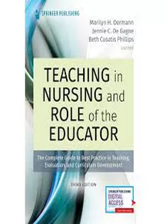Teaching in Nursing and Role of the Educator