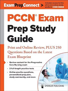 PCCN® Exam Prep Study Guide: Print and Online Review