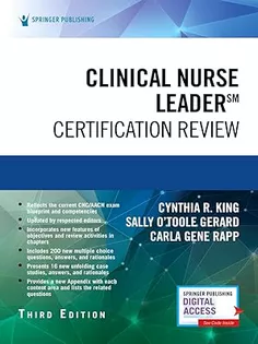Clinical Nurse Leader Certification Review