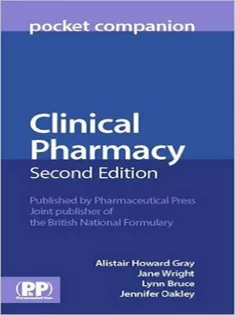 9780857111579 Clinical Pharmacy Pocket Companion