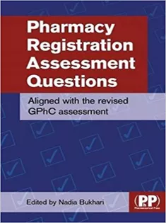 9780857111753 Pharmacy Registration Assessment Questions