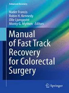 9780857299529 Manual of Fast Track Recovery for Colorectal Surgery