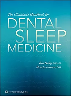 The Clinician's Handbook for Dental Sleep Medicine
