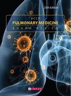 ACCP Pulmonary Medicine Board Review: 26Th Edition