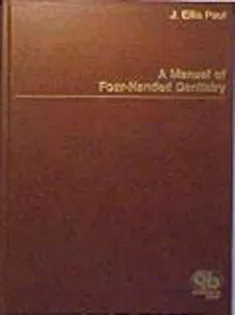 Manual for Four Handed Dentistry