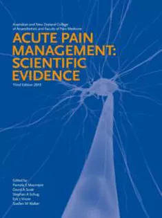 Acute Pain Management : Scientific Evidence