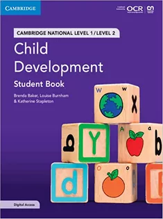 Cambridge National in Child Development Student Level 1/Level 2