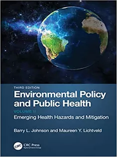 9781032080345 Environmental Policy and Public Health Emerging Health Hazards and Mitigation, Volume 2