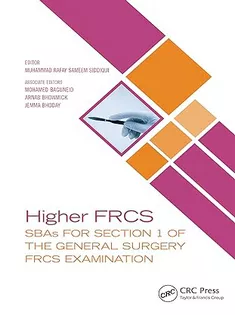 Higher FRCS: SBAs for Section 1 of the General Surgery FRCS Examination