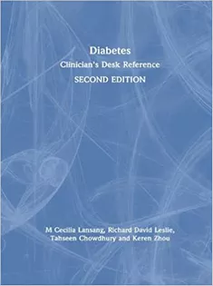 Diabetes: Clinician’s Desk Reference