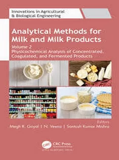 Analytical Methods for Milk and Milk Products Vol 2 Physicochemical Analysis of Concentrated, Coagulated and Fermented P