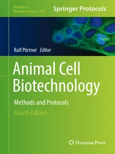 9781071601914 Animal Cell Biotechnology