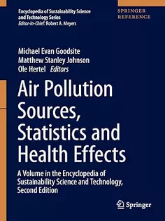9781071605967 Air Pollution Sources, Statistics and Health Effects
