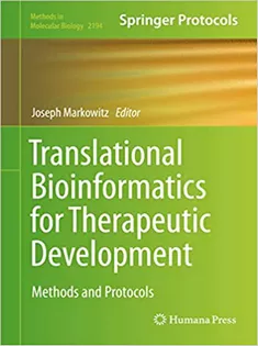 Translational Bioinformatics for Therapeutic Development