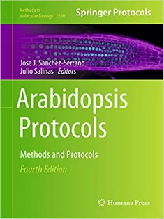 Arabidopsis Protocols Methods in Molecular Biology