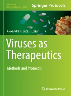 9781071610121 Viruses As Therapeutics