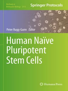 9781071619087 Human Naïve Pluripotent Stem Cells