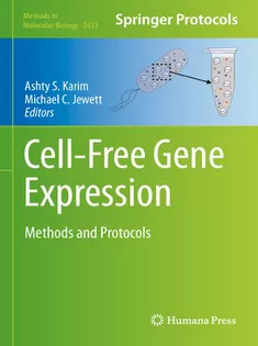 9781071619988 CellFree Gene Expression
