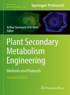 9781071621851 Plant Secondary Metabolism Engineering