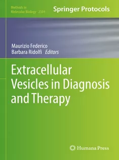 9781071623411 Extracellular Vesicles in Diagnosis and Therapy