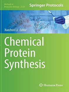 9781071624890 Chemical Protein Synthesis