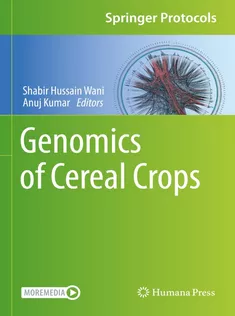 9781071625330 Genomics of Cereal Crops